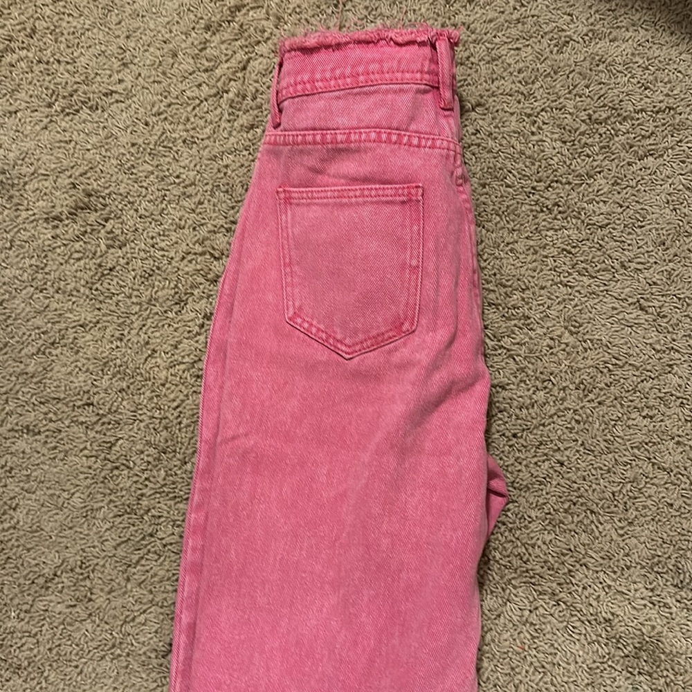 SHEIN pink star jeans - Picture 3 of 3
